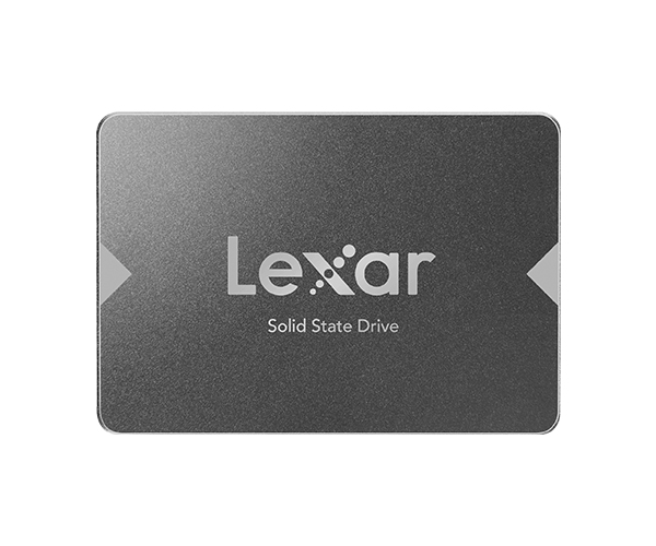 Lexar LNS100-1TRB, NS100, 1TB, 2.5", SATA 6Gb/s, 512TBW, Read Speed: Up to 550MB/s, 3 Year Warranty