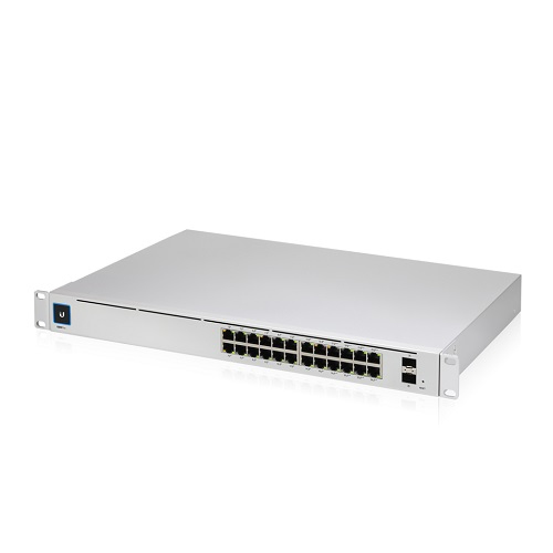 Ubiquiti USW-PRO-24-POE-AU, Ethernet Switch, 24xGbE Port, 16xPoE+ Port, 8xPoE++ Port, 2xSFP+ Port, 2 Layer, Manageable, 2 Year Warranty