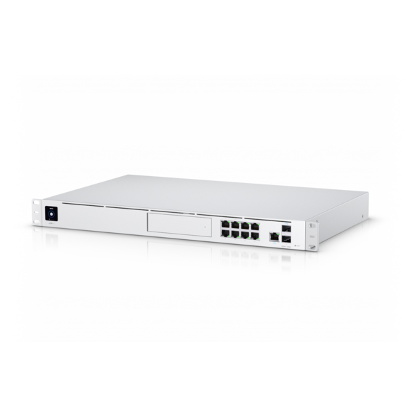Ubiquiti UDM-PRO-AU, UniFi Dream Machine Pro All-in-one Home/Office Network Solution, 1U Rack, 8 Port, 1.7GHz Quad Core Processor, UniFi Controller, Protect Server, Gigabit Switch, 2 Year Warranty