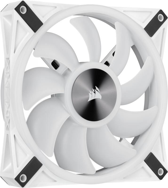 Corsair CO-9050105-WW, QL Series iCUE QL140, Size: 140mm, PWM, Noise: 26 dBA, RGB, 2 Years Warranty - Image 2