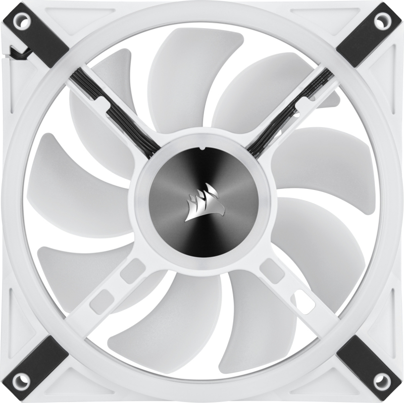 Corsair CO-9050105-WW, QL Series iCUE QL140, Size: 140mm, PWM, Noise: 26 dBA, RGB, 2 Years Warranty - Image 4
