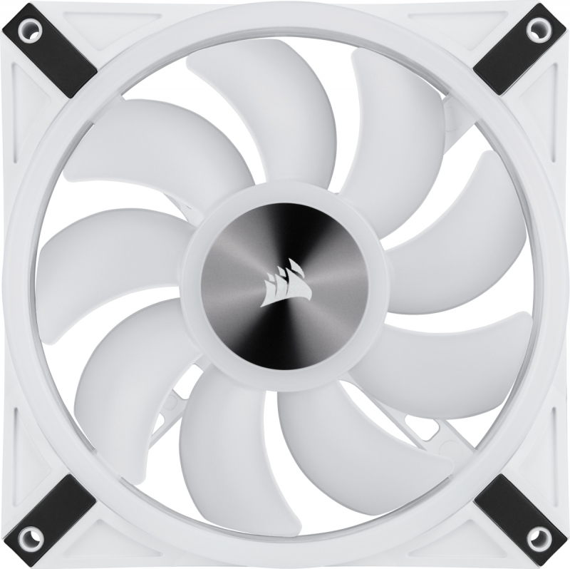 Corsair CO-9050105-WW, QL Series iCUE QL140, Size: 140mm, PWM, Noise: 26 dBA, RGB, 2 Years Warranty - Image 3
