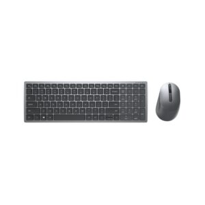 Dell 580-AIQO, Dell Multi-Device Wireless Keyboard and Mouse, 1 Year Warranty