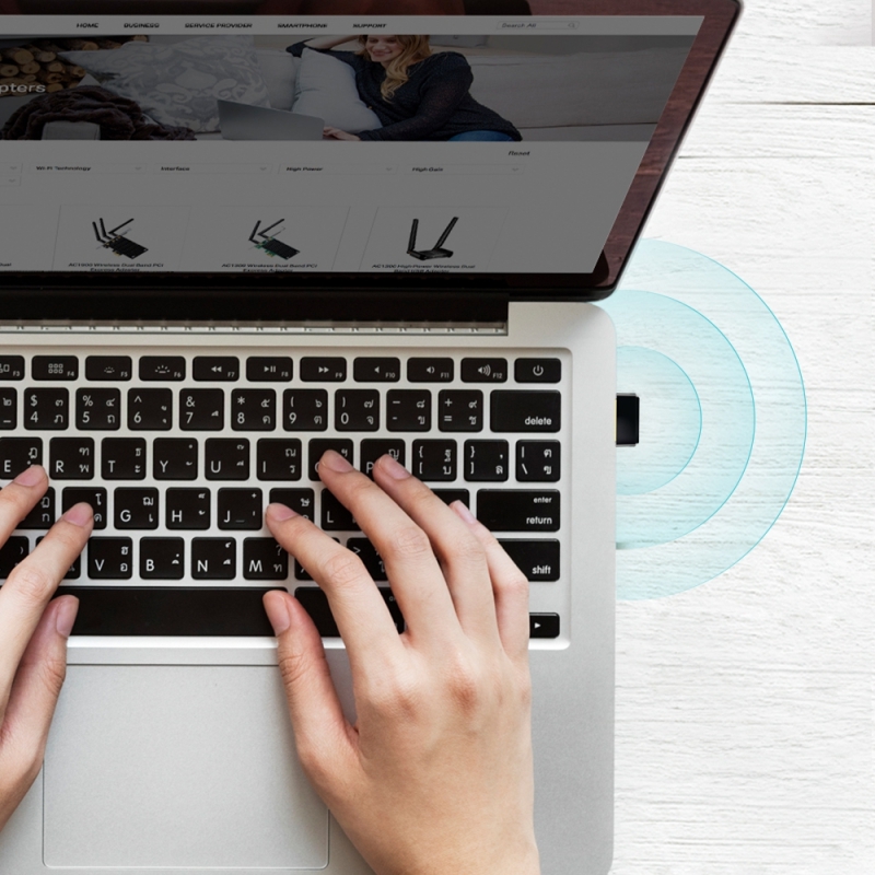 TP-Link Archer T2U Nano, T2U Nano AC600 Nano Wireless USB Adapter, 3 Year Warranty - Image 3