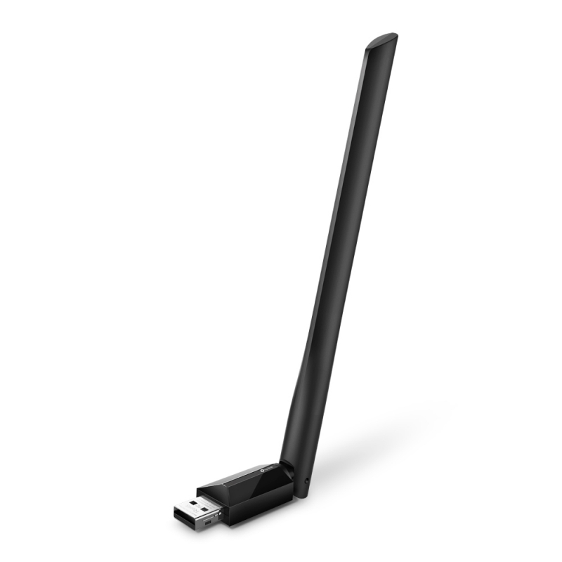 TP-Link Archer T2U Plus, AC600 High Gain Wireless Dual Band USB Adapter, 3 Year Warranty
