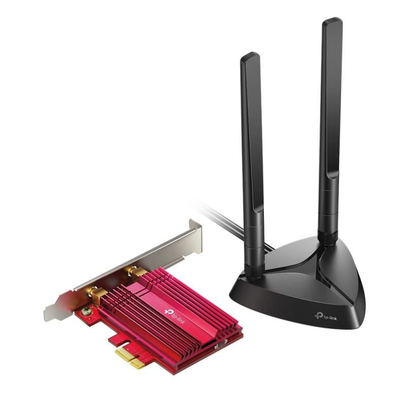TP-Link TX3000E, AX3000 Wi-Fi 6 Bluetooth 5.0 PCIe Adapter, 3 Year Warranty