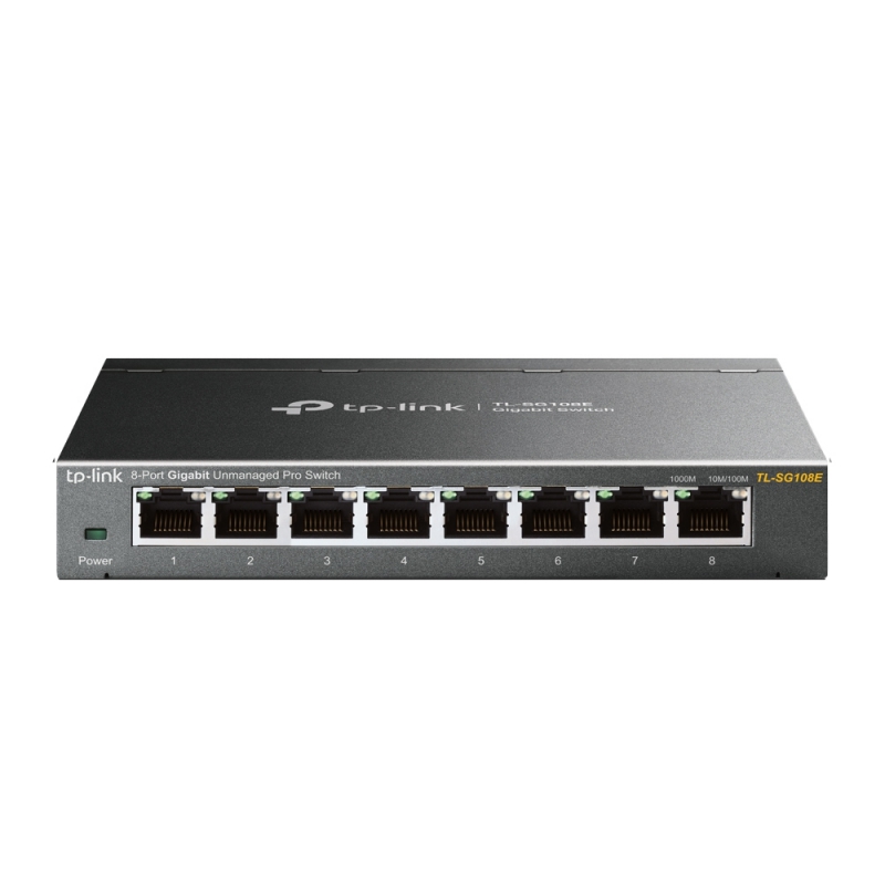 *Sale till 16th MAY* Tp-Link TL-SG108E, 8-Port Gigabit Easy Smart Switch, 3 Years