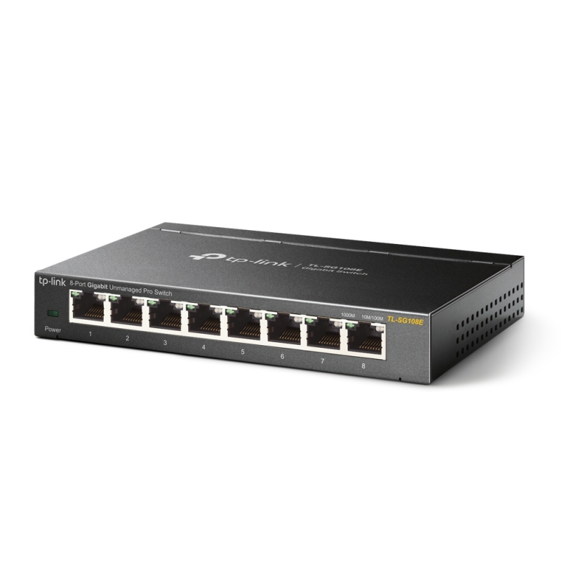 *Sale till 16th MAY* Tp-Link TL-SG108E, 8-Port Gigabit Easy Smart Switch, 3 Years - Image 2