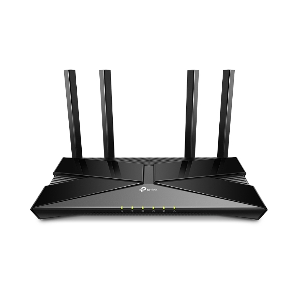 TP-Link ARCHER AX1500, WiFi6 Router, Wireless AX1500, 4xGigabit LAN Ports, 1xGigabit WAN Port, 3 Year Warranty