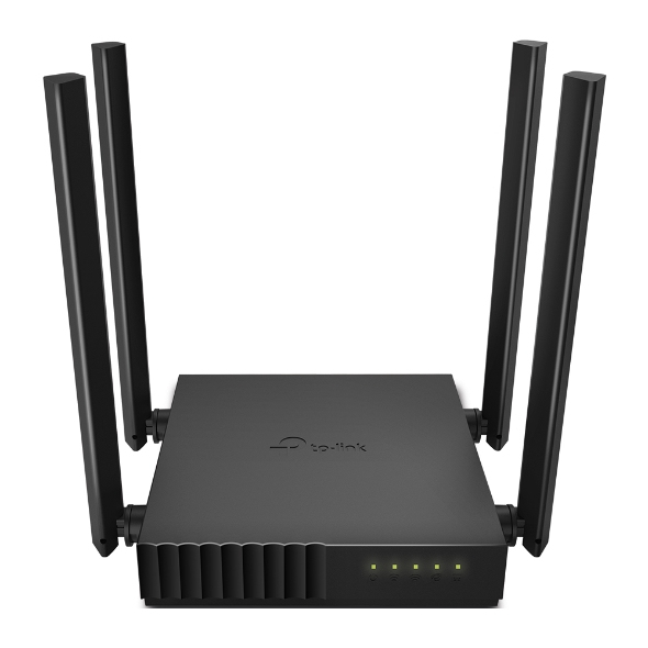 TP Link Archer C54, AC1200 Dual-Band Wi-Fi Router, 4xAntenna, MU-MIMO, Modes: Router, Access Point, Range Extender, 3 Years Warranty