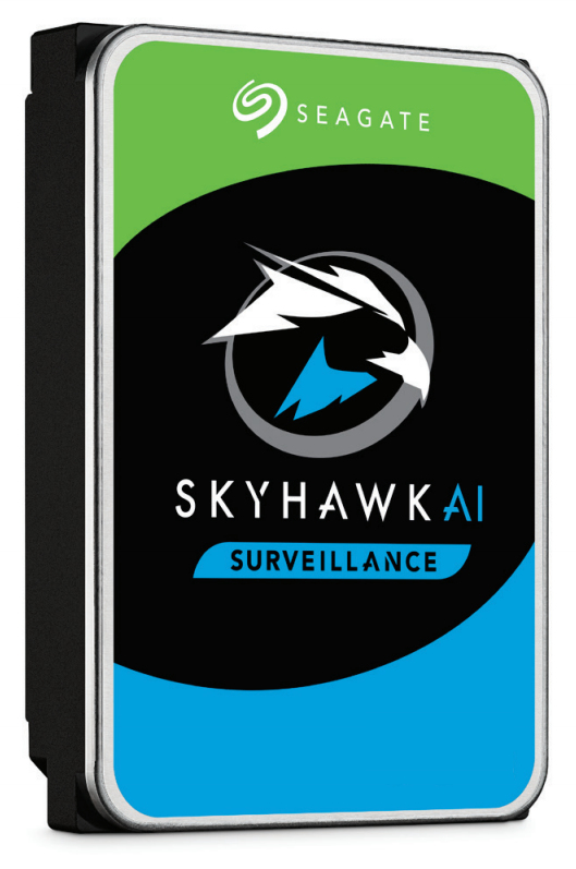 Seagate ST8000VE001, SkyHawk Surveillance HDD, 8TB, 3.5", SATA 6Gb/s, 7200RPM, 256MB Cache, 3 Year Warranty