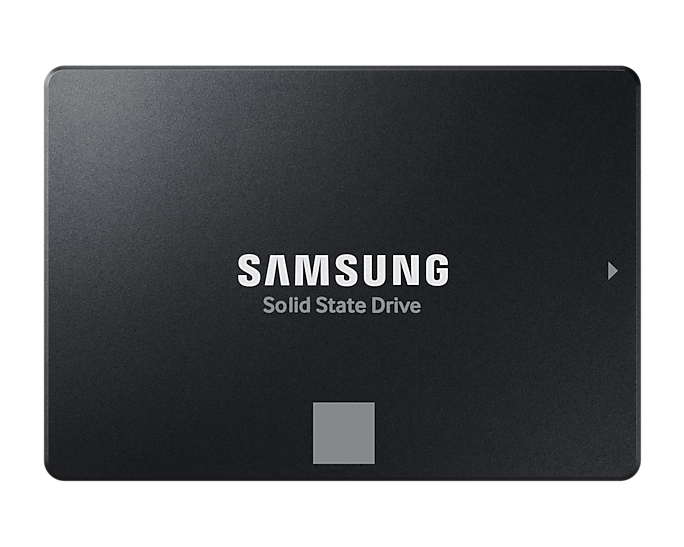 Samsung MZ-77E1T0BW, 870 EVO, 2.5", SATA 6 GB/s, 1TB, Read Speed: 560MB/s, Write Speed: 530MB/s, MTBF: 1.5 Million Hours, 5 Years Warranty