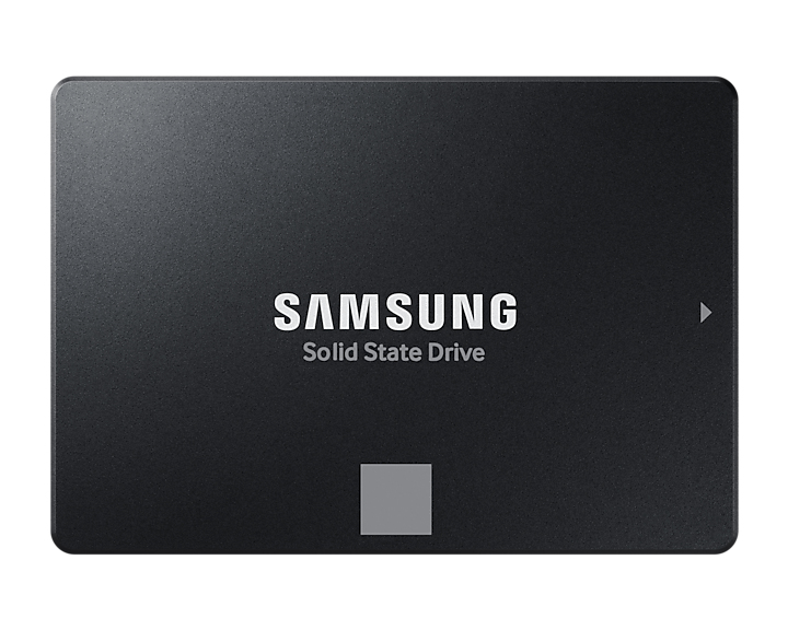 Samsung MZ-77E500BW, 500GB, 870 Evo 2.5''SATA III 6 GB/s V-NAND SSD, Read Speed: 560MB/s/ & Write Speed: 530MB/s, 5 Year Warranty