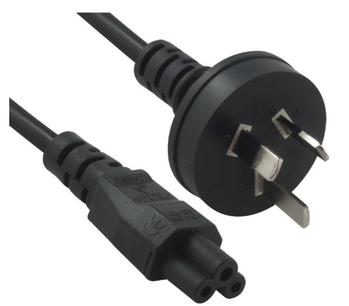 8ware RC-3086AU-020, Power Cable from 3-Pin AU Male to IEC C19 Female plug in 2m, 1 Year warranty