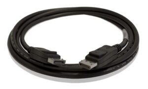 8ware RC-DP2, DisplayPort Cable, 20 pins Male to Male, 1.2V 30AWG Gold Plated, 2m, 1 Year Warranty