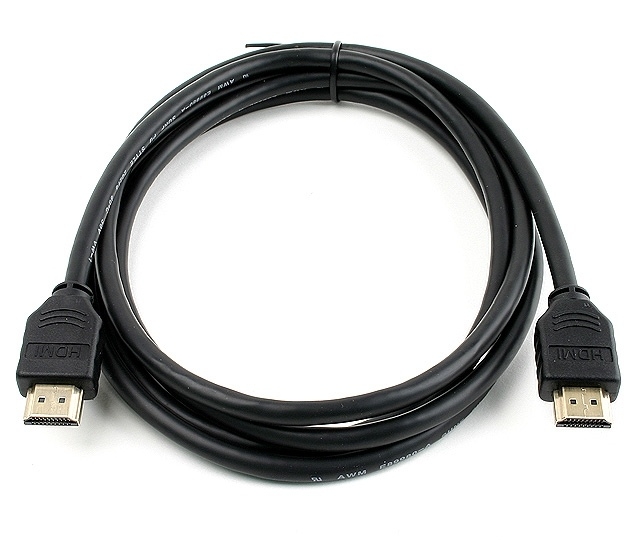 8ware RC-HDMI-OEM, HDMI Cable Male to Male OEM,1.8, Black, 1 Year Warranty