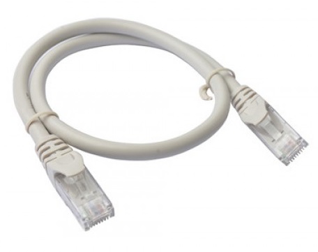 8ware PL6A-0.25WH, Cat6a UTP Ethernet Cable, 25cm, White, 1 Year Warranty