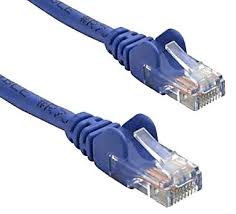 8ware PL6A-1BLU, Cat 6a UTP Ethernet Cable, Snagless, 1m, Blue, 1 Year Warranty