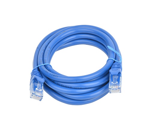 8ware PL6A-2BLU, Cat 6a UTP Ethernet Cable, Snagless, 2m, Blue, 1 Year Warranty