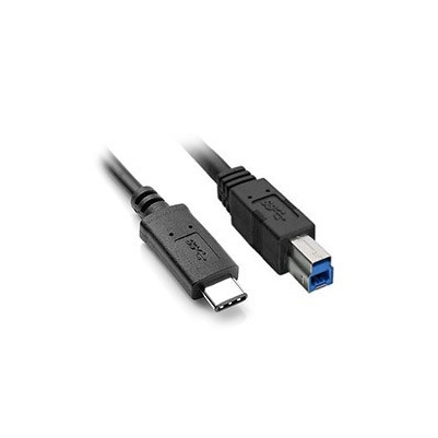 8ware UC-3001BC, USB 3.1 Cable Type-C to B Male to Male, 1m, 1 Year Warranty