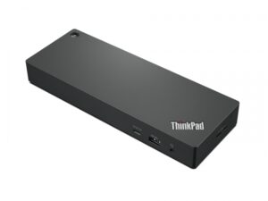 Lenovo 40B00300AU, ThinkPad Thunderbolt 4 Workstation Dock, 230 W, 1xHDMI, 2xDP, 1xRJ-45, 5xUSB Ports, Wired, 3 Year Warranty
