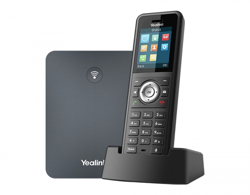 Yealink W79P, IP67 Base Station Handset, 1.8" TFT Colour Screen, DECT, Bluetooth, Cordless, 1 Year Warranty