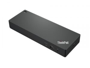 Lenovo 40B00135AU, Thinkpad Universal Thunderbolt 4 DOCK, 100W, 3840 x 2160, 1xHDMI, 2xDP, 1xUSB-C, 4xUSB-A, 3 Year Warranty