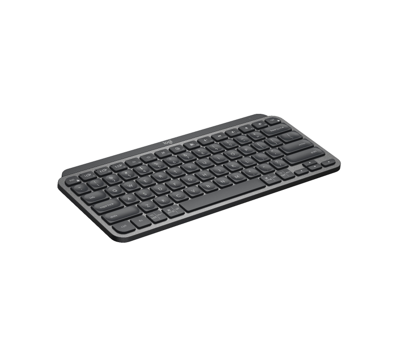 Logitech 920-010505, MX Keys Mini Keyboard, Wireless+Bluetooth, Wireless Range: 10m, USB, Graphite, 1 Year Warranty - Image 3