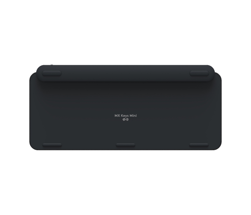 Logitech 920-010505, MX Keys Mini Keyboard, Wireless+Bluetooth, Wireless Range: 10m, USB, Graphite, 1 Year Warranty - Image 5