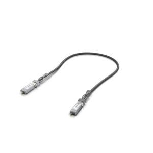 Ubiquiti UACC-DAC-SFP10-0.5M, UniFi SFP+ Direct Attach Cable, Length: 0.5m, 1 Year Warranty