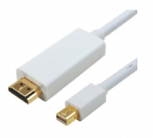 Astrotek AT-MINIDPHDMI-2, Mini DisplayPort to HDMI Cable, 20 pins Male to 19 pins Male, 2m, 1 Year Warranty