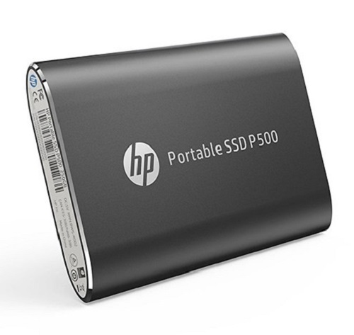 HP 1F5P4AA#ABB, P500 Portable SSD, 1TB, Black, Read Speeds: 420MB/s, Write Speeds: 200MB/s, 3 Years Warranty - Image 2