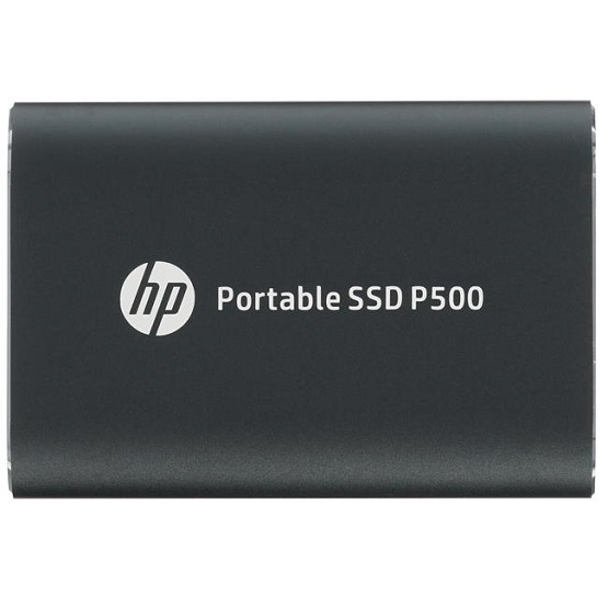 HP 1F5P4AA#ABB, P500 Portable SSD, 1TB, Black, Read Speeds: 420MB/s, Write Speeds: 200MB/s, 3 Years Warranty