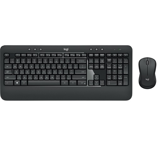 Logitech 920-008682, MK540 Advanced Wireless Keyboard and Mouse Combo, 1 Year Warranty