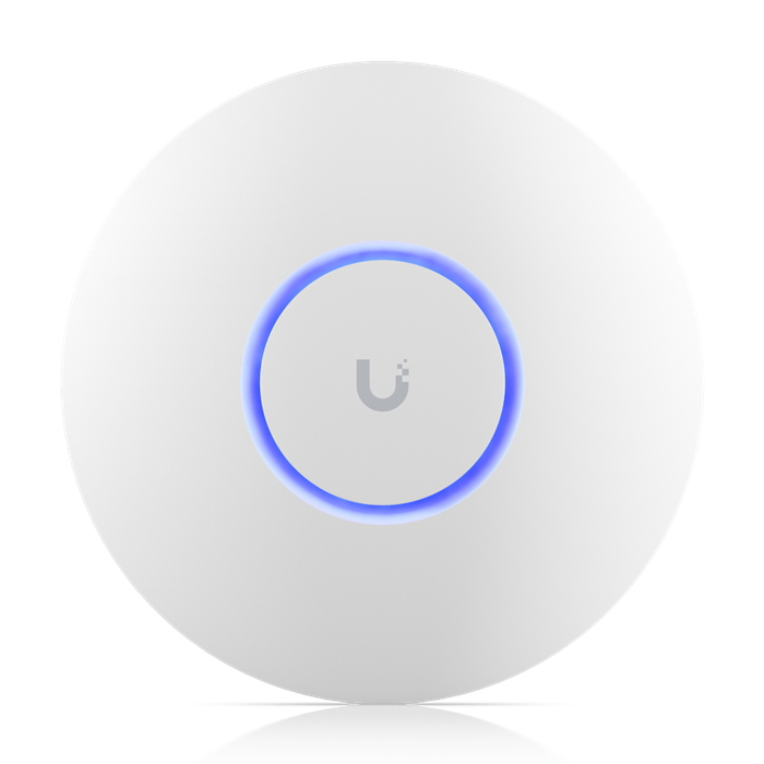 Ubiquiti U6+, UniFi Wi-Fi 6 Plus Access Point, 2x2 MIMO, 1xGbE Port, 1 Year Warranty**No POE Injector Included**