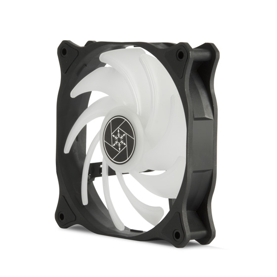 SilverStone SST-AB120R-ARGB, Air Blazer 120R, Size: 120mm, PWM, Noise: 7.4 - 35.6 dBA, RGB,1 Year Warranty - Image 3