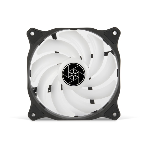 SilverStone SST-AB120R-ARGB, Air Blazer 120R, Size: 120mm, PWM, Noise: 7.4 - 35.6 dBA, RGB,1 Year Warranty