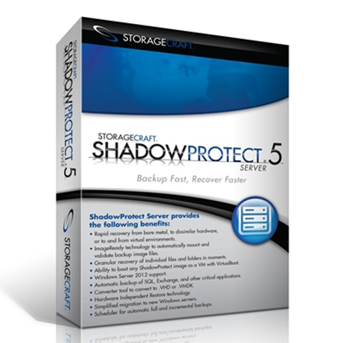 StorageCraft KXDW00EUPS0100ZZZ, ShadowProtect SPX Desktop Windows Maint 1-19 INC 1 Year