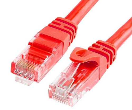 Astrotek AT-RJ45REDU6-025M, CAT6 Cable, Length: 0.25m - Red Color Premium RJ45 Ethernet Network LAN UTP Patch Cord 26AWG-CCA PVC Jacket, 1 Year Warranty