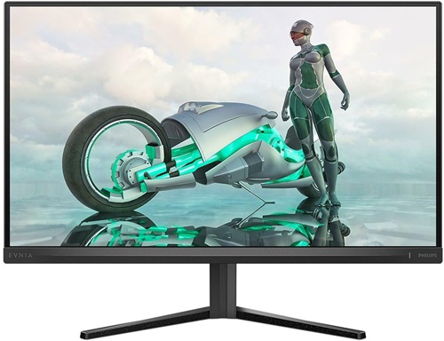 Philips 27M2N3200S, Evnia Gaming Monitor, 27" Fast IPS WLED, 1920x1080, 16:9, 0.5ms, 180Hz, FreeSync, 2xHDMI, 1xDP, Speakers, VESA, Tilt, 3 Year Warranty