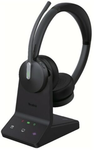 Yealink WH64-Mono-Teams, Microsoft Teams Certified DECT Wireless Headset