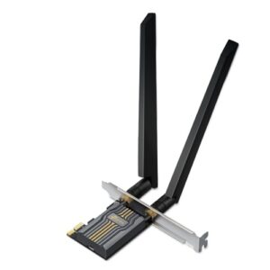 TP-Link ARCHER TBE400E, BE6500 Wi-Fi 7 Bluetooth 5.4 PCIe Adapter