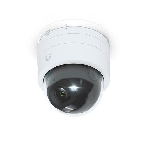 Ubiquiti UVC-G5-DOME-ULTRA, UniFi G5 Dome Ultra,White, Ultra-compact & IK06 Tamper-resistant 2K HD PoE Camera, Night Vision For Low-profile Indoor Security, 2 Year Warranty