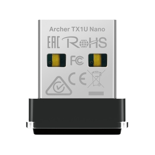 TP-Link Archer TX1U Nano, AX300 Nano Wi-Fi 6 Wireless USB Adapter, 3 Year Warranty