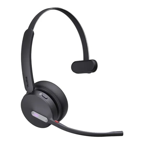 Yealink BH70-M-Teams-C/A, Microsoft Teams Certified Mono Bluetooth Headset, Mono, USB-C/A, 2 Year Warranty