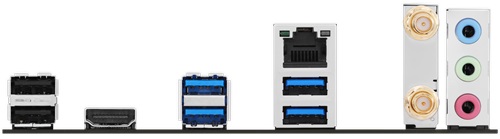 Asus B760M-AYW WIFI, mATX, Intel LGA 1700, 2xDDR5, 2xM.2+4xSATA 6Gb/s, RAID, 3xPCIe, 1xHDMI, GbE LAN, Wireless AX+Bluetooth, 4xUSB3.0, 2xUSB2.0, 3 Year Warranty - Image 4