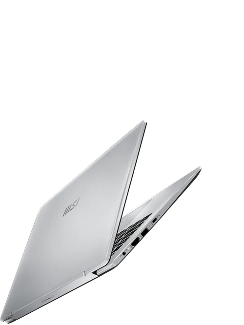 MSI Modern 14 F13MG-008AU, 14" FHD Screen, Intel i7-1355U, 16GB DDR4 RAM, 512GB NVMe SSD, Wireless AX+Bluetooth, Windows 11 Home, Urban Silver, 1 Year Warranty - Image 3