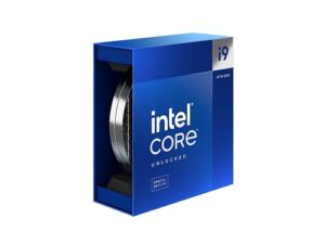 Intel BX8071514900KS, Core i9-14900KS, LGA 1700 Socket, 24 Cores, 32 Threads, Base: Up to 4.5GHz, Turbo: Up to 6.2GHz, 32MB Cache, TDP: 150W, 3 Year Warranty