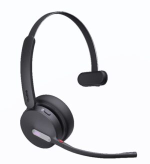Yealink WH64-Mono-UC, UC Certified DECT Wireless Headset