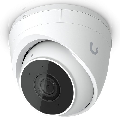 Ubiquiti UVC-G5-TURRET-ULTRA, UniFi G5 Turret Ultra, Ultra-compact, Tamper-resistant IK04, IP66 Weatherproof 2K HD PoE Camera, Long-range Night Vision, 2 Year Warranty